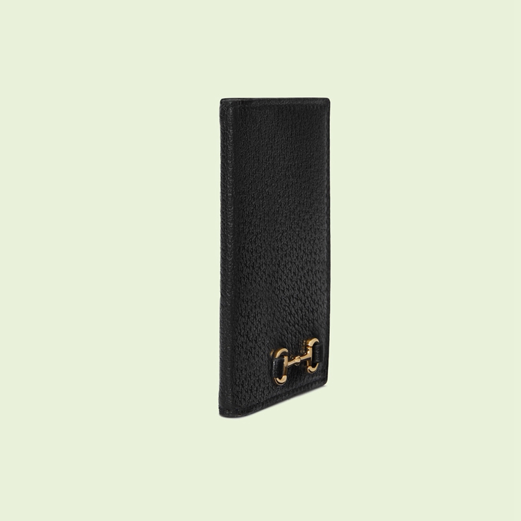 703214.DJ20G.1000.007.080.0000.Light Card case with Horsebit